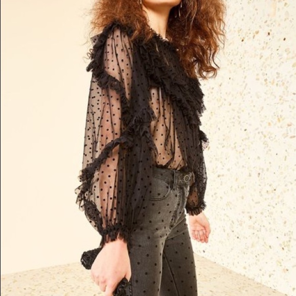 PRISTINE! Ulla Johnson Dita Blouse